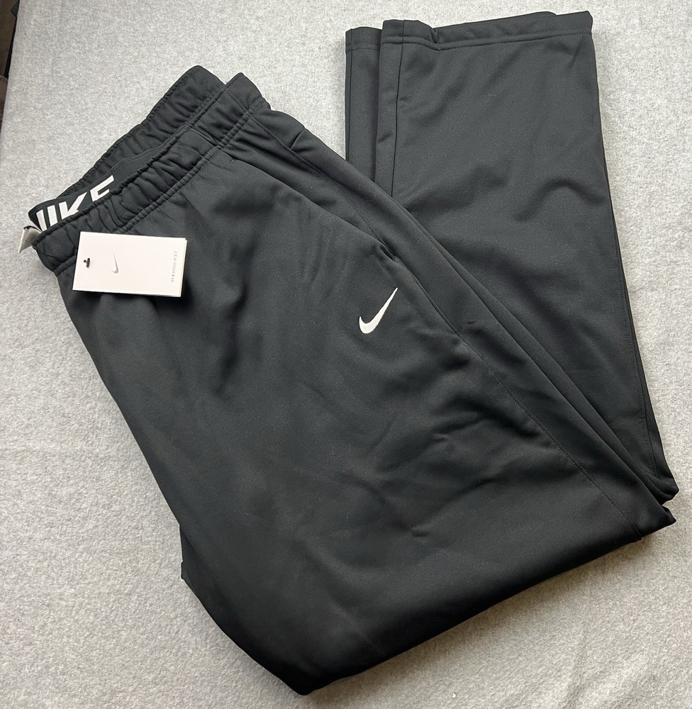Nike Men’s Therma Fit Black Joggers Size 4XL DQ4856-010 Standard Fit NWT