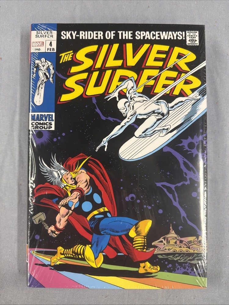 Marvel Comics SILVER SURFER Omnibus Volume #1 DM HC (2025) Global Shipping