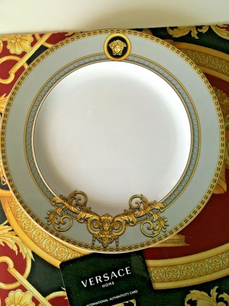 VERSACE PRESTIGE GALA PLATE MEDUSA ROSENTHAL BEST DISCOUNT SALE USA FAST SHIPPIN