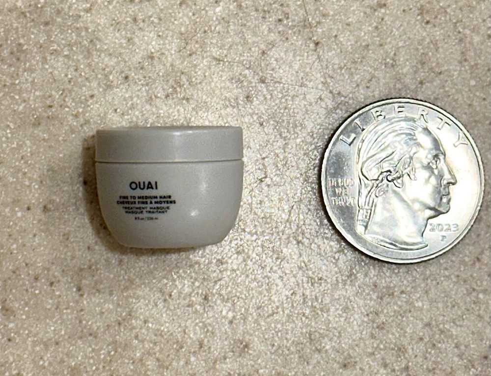 Zuru Mini Brands ULTA Beauty OUAI Hair Treatment Masque for Fine Medium Hair