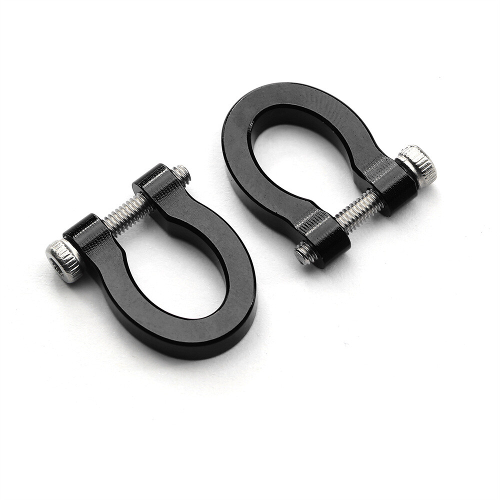 Durable Alloy Tow Shackles for Traxxas SCX10 1/10 RC Crawler