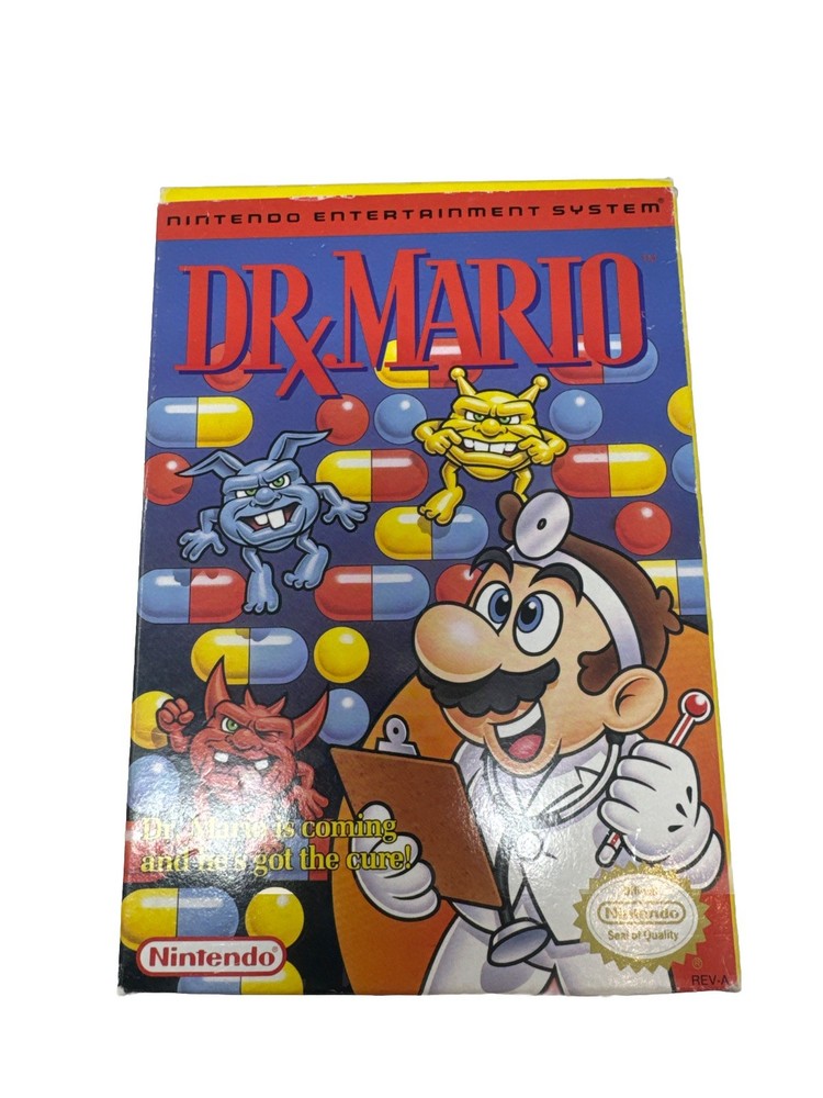 Dr. Mario (Nintendo NES, 1990)
