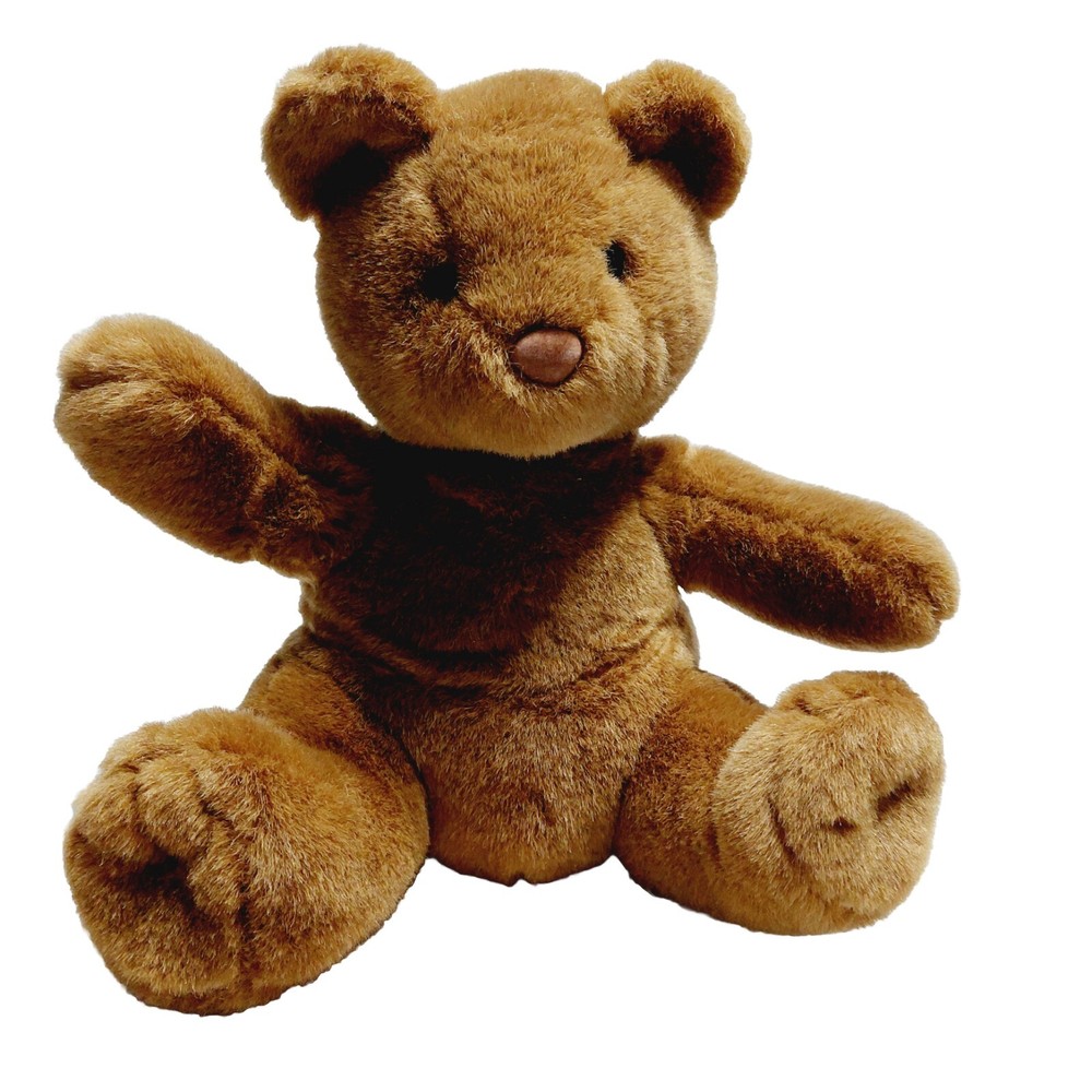 Build A Bear Brown Bear Vintage Tag Plush Stuffed Animal 10