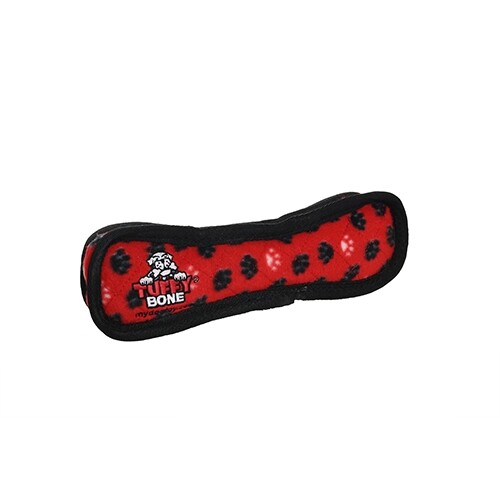 Tuffy Ultimate Bone Red Paw 1 Each By Tuffy