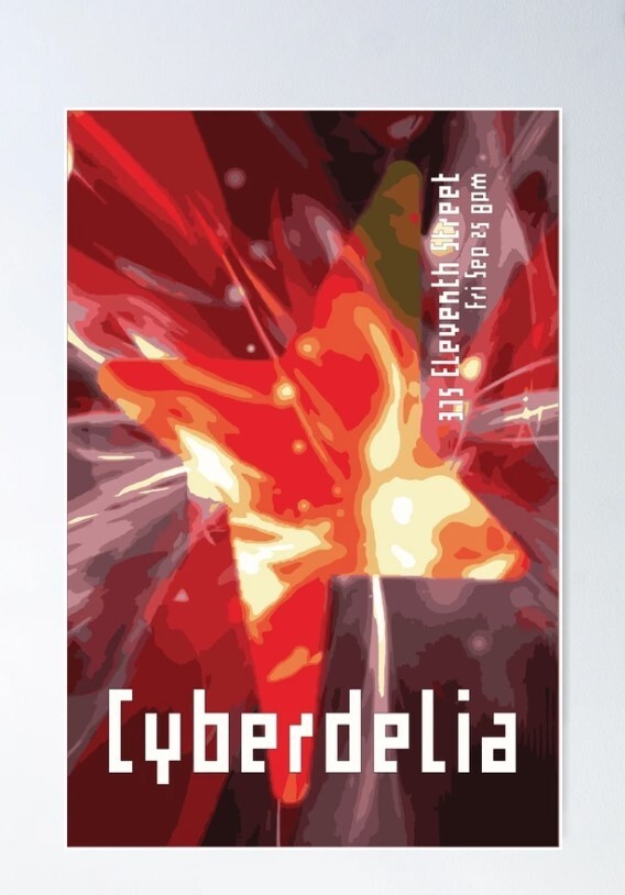 Cyberdelia Poster