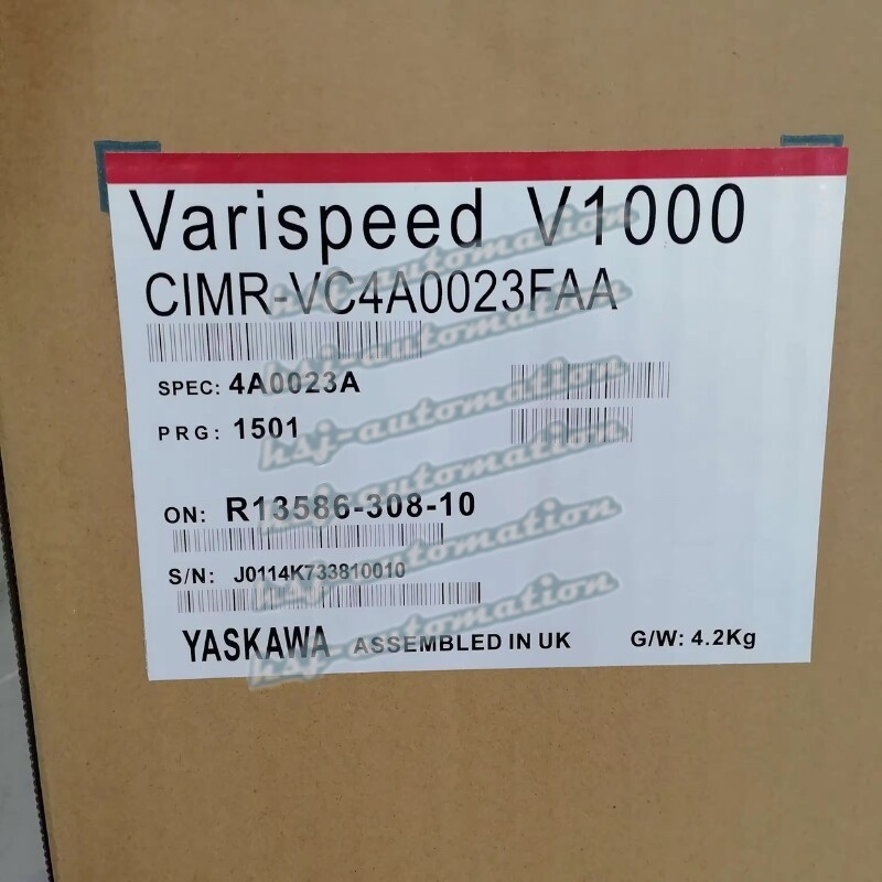 1PC NEW Yaskawa CIMR-VC4A0023FAA Inveter