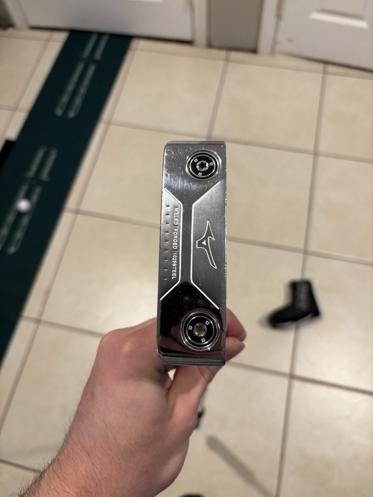 Mizuno M Craft Type I Putter With Head Cover