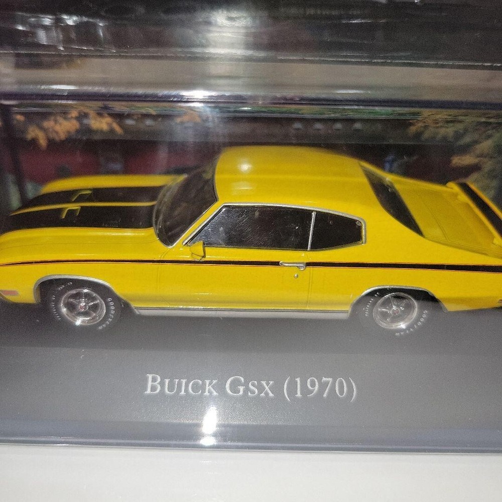 De Agostini American Car Collection Buick GTX 1970
