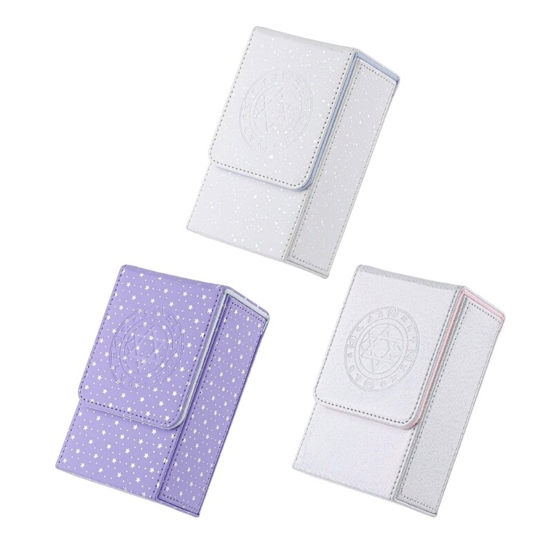 Tarot Card Storage Box Holder for Game Cards Wiccan Supplies Case