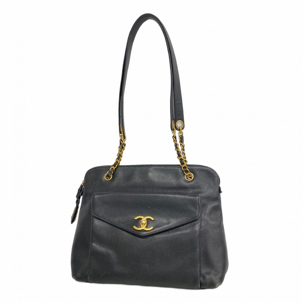 Fendi Mini 2Way Shoulder Bag in Blue Gray Leather with Silver Hardware-image