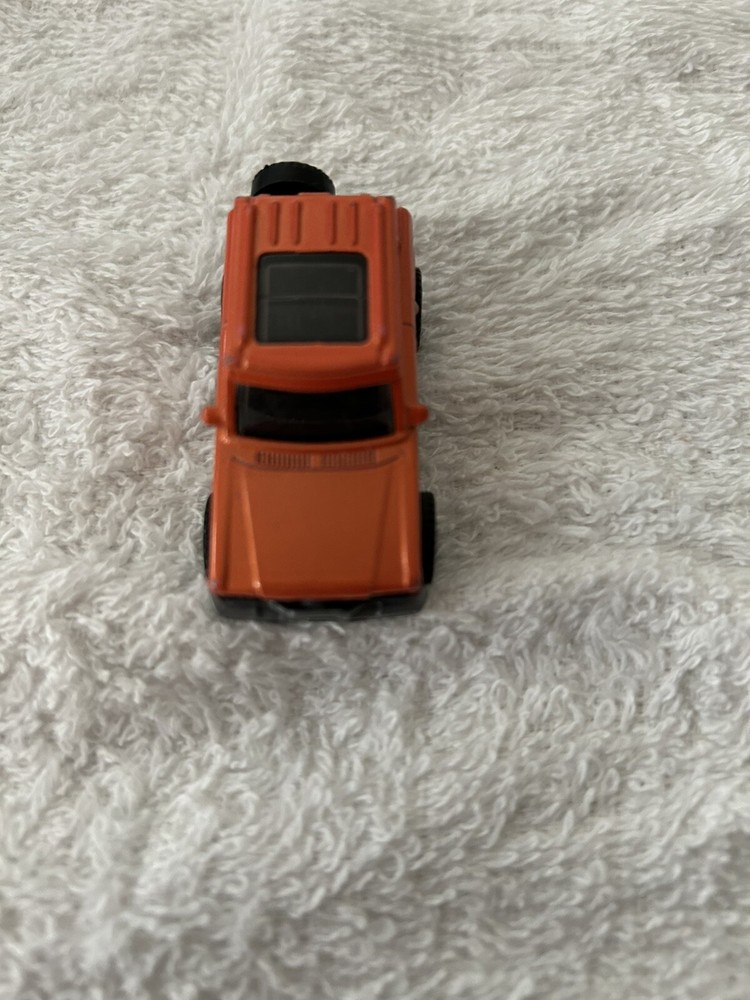 2021 Matchbox MBX FIELD CAR Orange