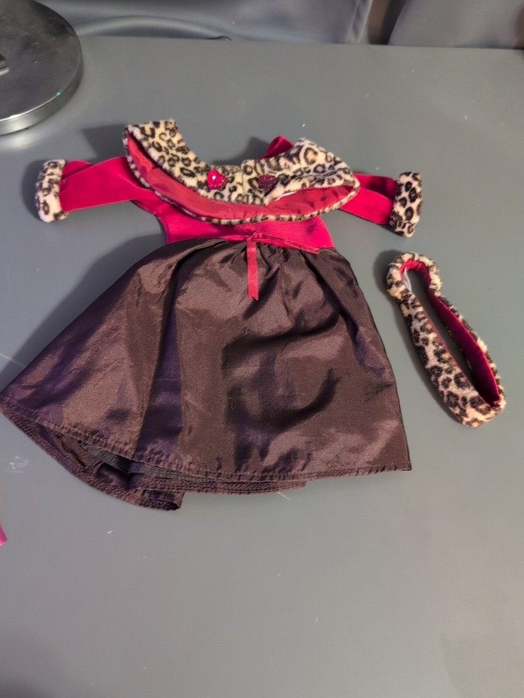 American Girl Doll Chocolate Cherry Outfit Without Shoes