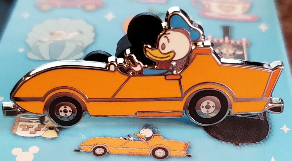 Disney Pin Autopia Donald Duck Jerrod Maruyama Mystery 2021 Free Shipping