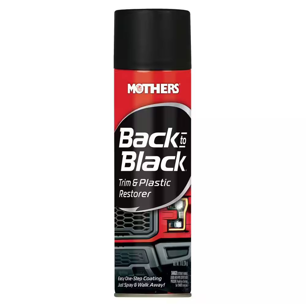10 Oz Back-To-Black Trim & Plastic Restorer Spray