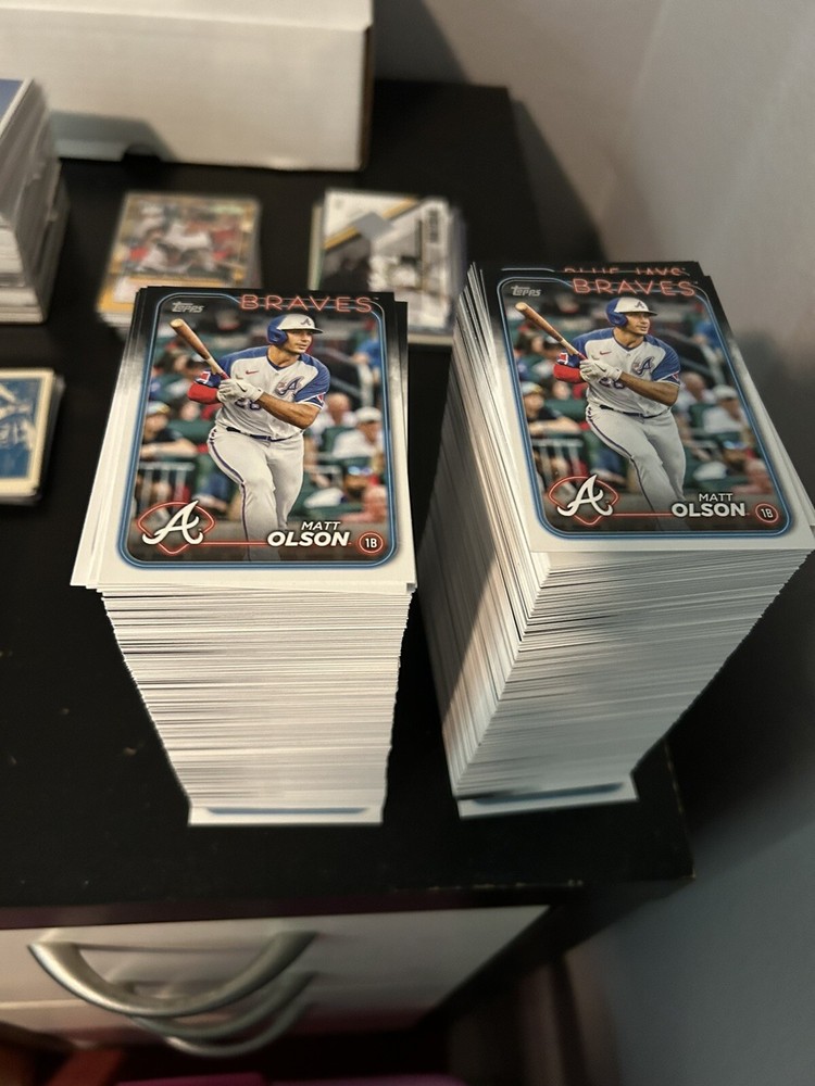 2024 Topps Update You Pick 25 Cards Complete Your Set Lot