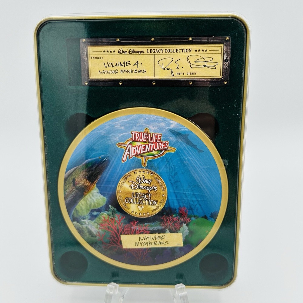 Walt Disney’s TRUE LIFE ADVENTURES Volume 4 Nature’s Mysteries, Original Package