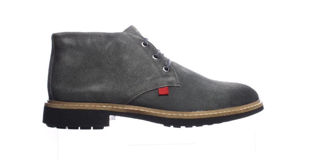 Marc Joseph Mens Vestry St Gray Ankle Boots Size 9