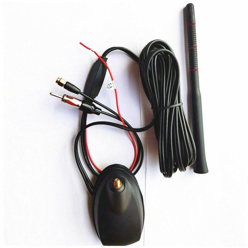 Car Antenna Auto GPS Navigation System FM AM Radio Aerial Fit For Roof Mounting