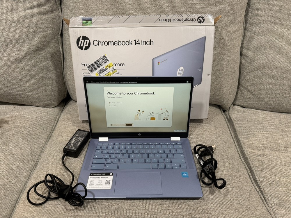 HP Chromebook 14b-cd0130WM 14