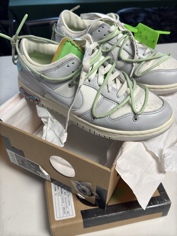 Nike Dunk Low Lot 7 Men’s Size 8.5 Women’s 10