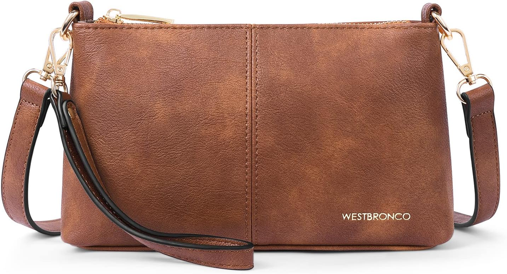 Women Purse-Handbag Crossbody Bag-Vegan Leather Wallet Purses Satchel Shoulder B