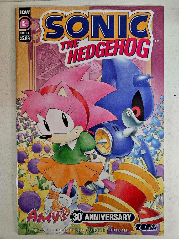 Sonic the Hedgehog #1  A Cover Amys 30th Anniversary One-Shot IDW 2023 VF/NM