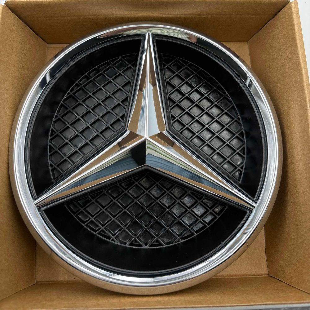 For 2013-2018 Mercedes-Benz Front Grille Star Emblem Badge Logo E350 CLS550 W218