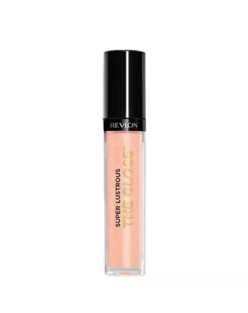 Revlon Super Lustrous Lip Gloss 205 Snow Pink .13 FL Oz