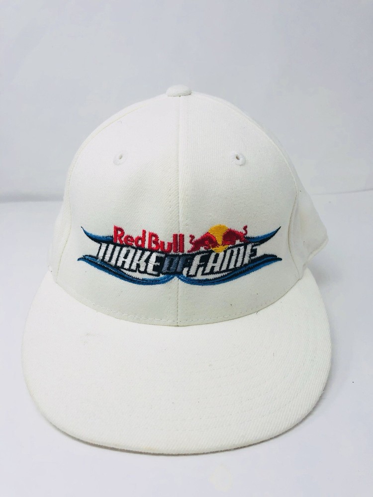 Vintage Red Bull Wake Of Fame Hat Men Baseball Cap Fitted