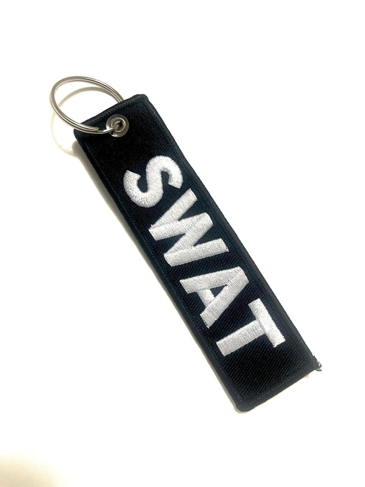 SWAT key tags with rings