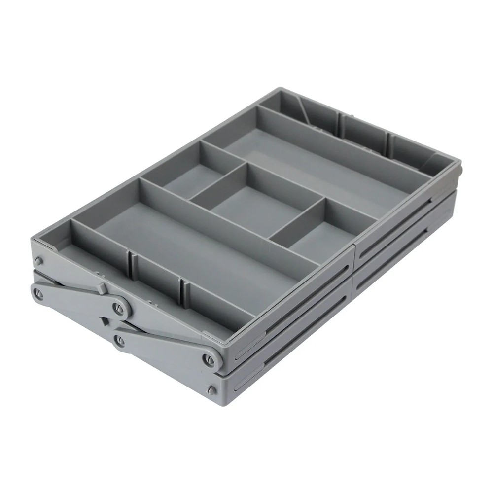3 Tier Expandable Drawer Organizer for Jewelry Storage