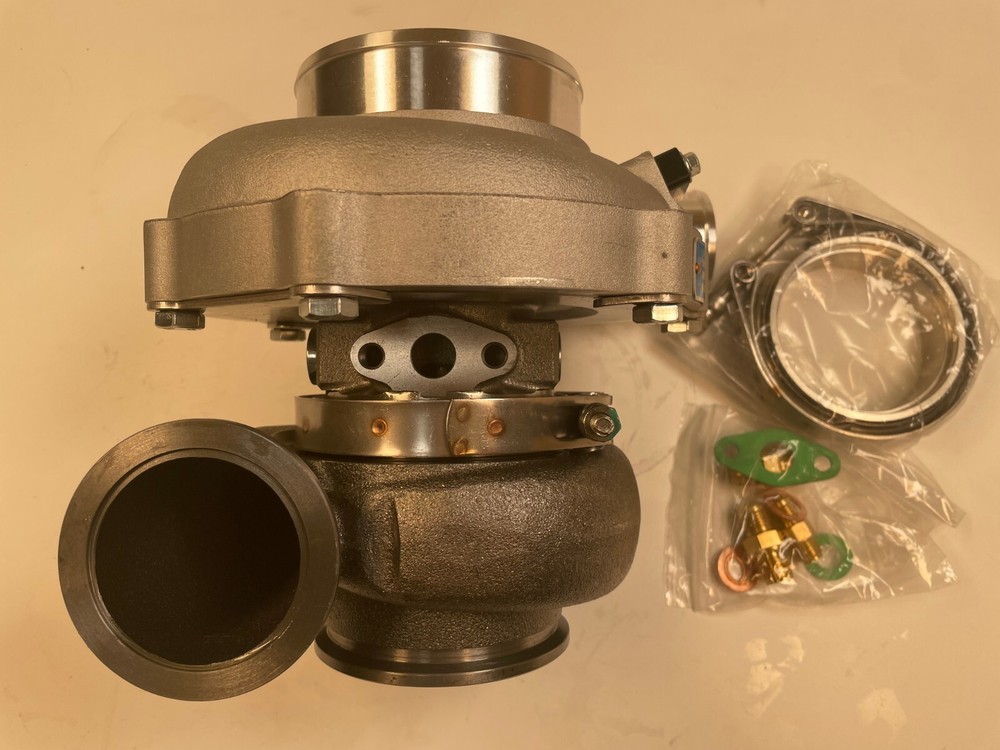 for V-Band Inlet Outlet .83 turbine G-Series GTX30 G30-770 Turbo .72 cold