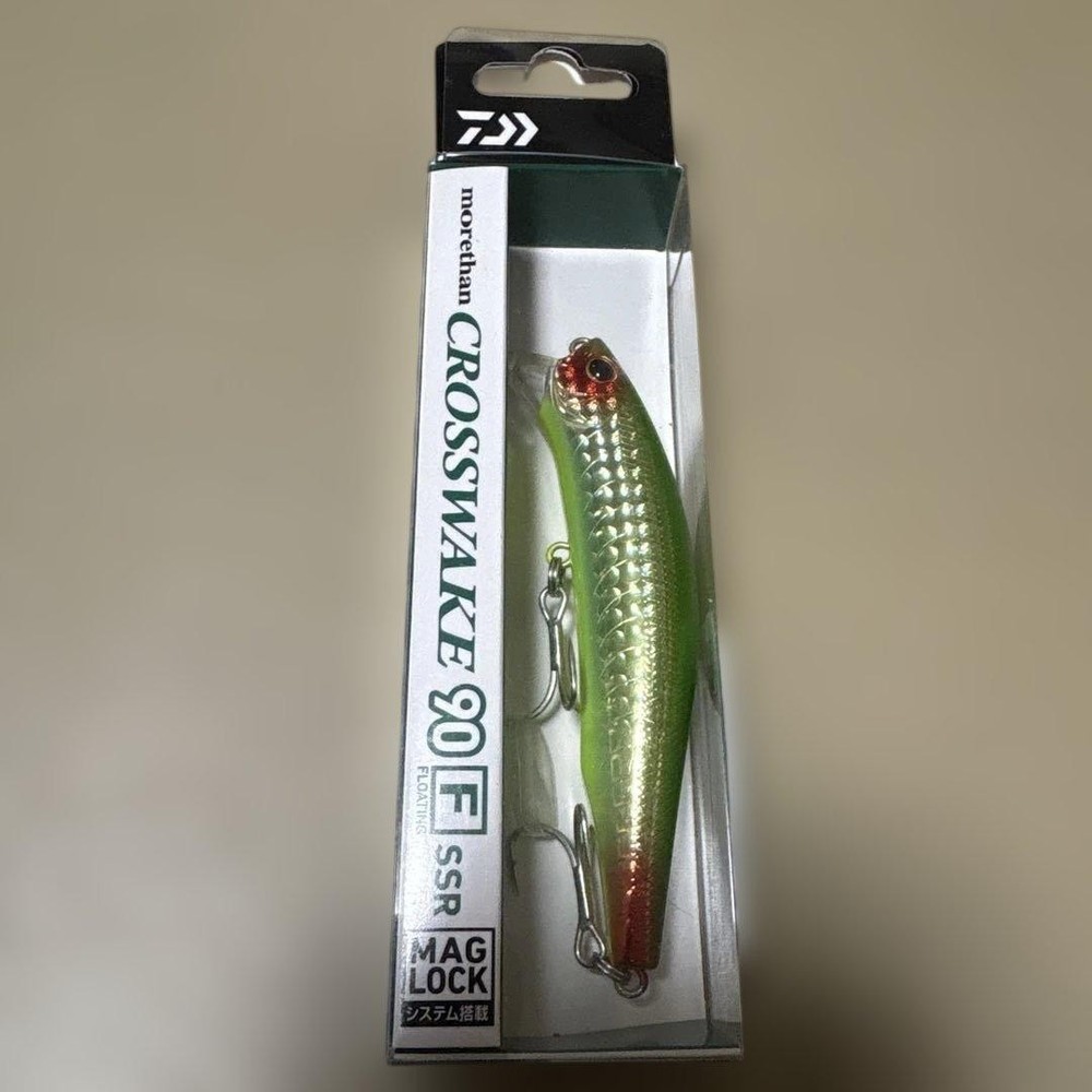 Fishing Lure Daiwa More Than Cross Wake 90F SSR