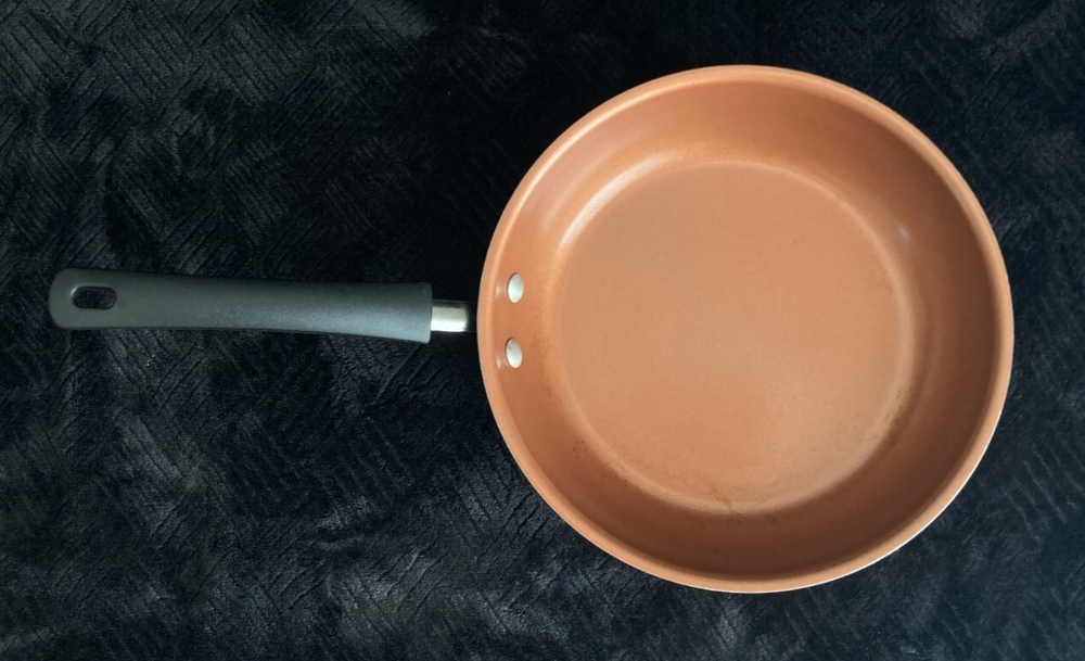 Farberware Ceramic Copper Nonstick 10-Inch Fry Pan Cookware