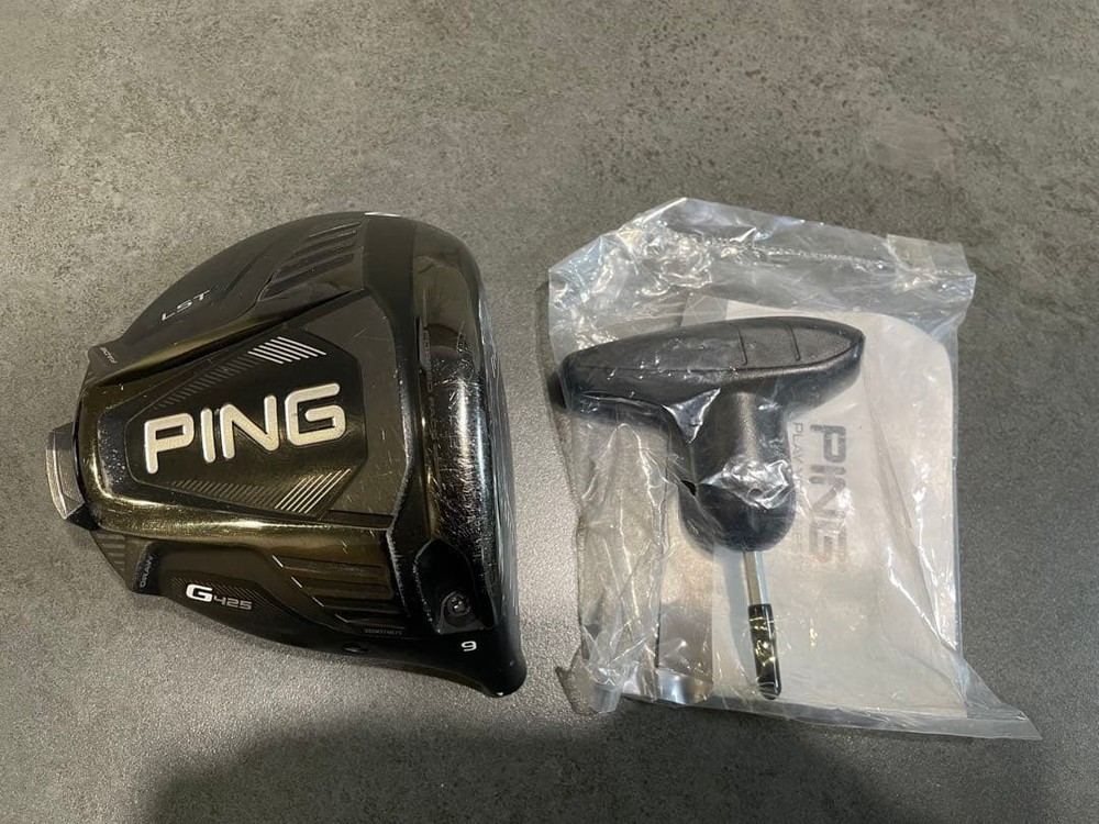 PING G425 LST Driver 9 Degree Head Only with Cover Authentic Genuine