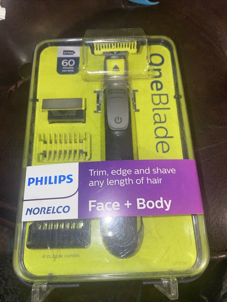 Philips Norelco Trim, Edge And Shave Any Length Of Hair Face + Body