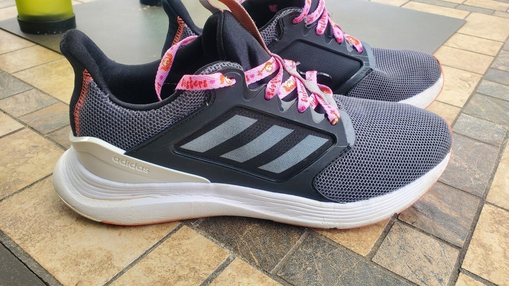 Women's Adidas Performance Gray Tennis Shoe - Size 8