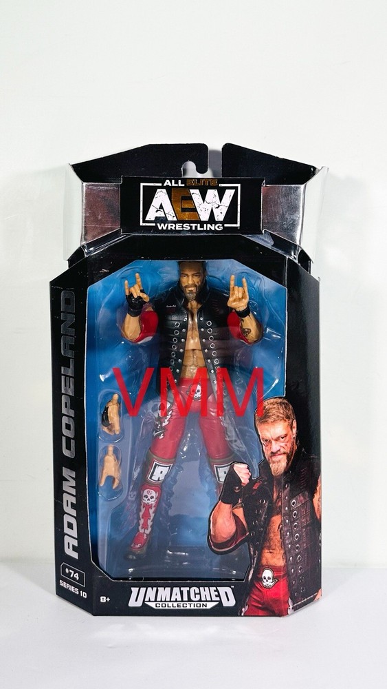 Adam Copland AEW Unmatched Series 10 #74 All Elite Wrestling Figure WWE Edge New