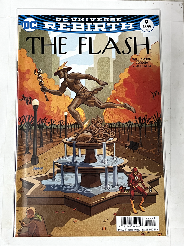 The Flash #9 2016 Direct DC Comics | Combined Shipping B&B
