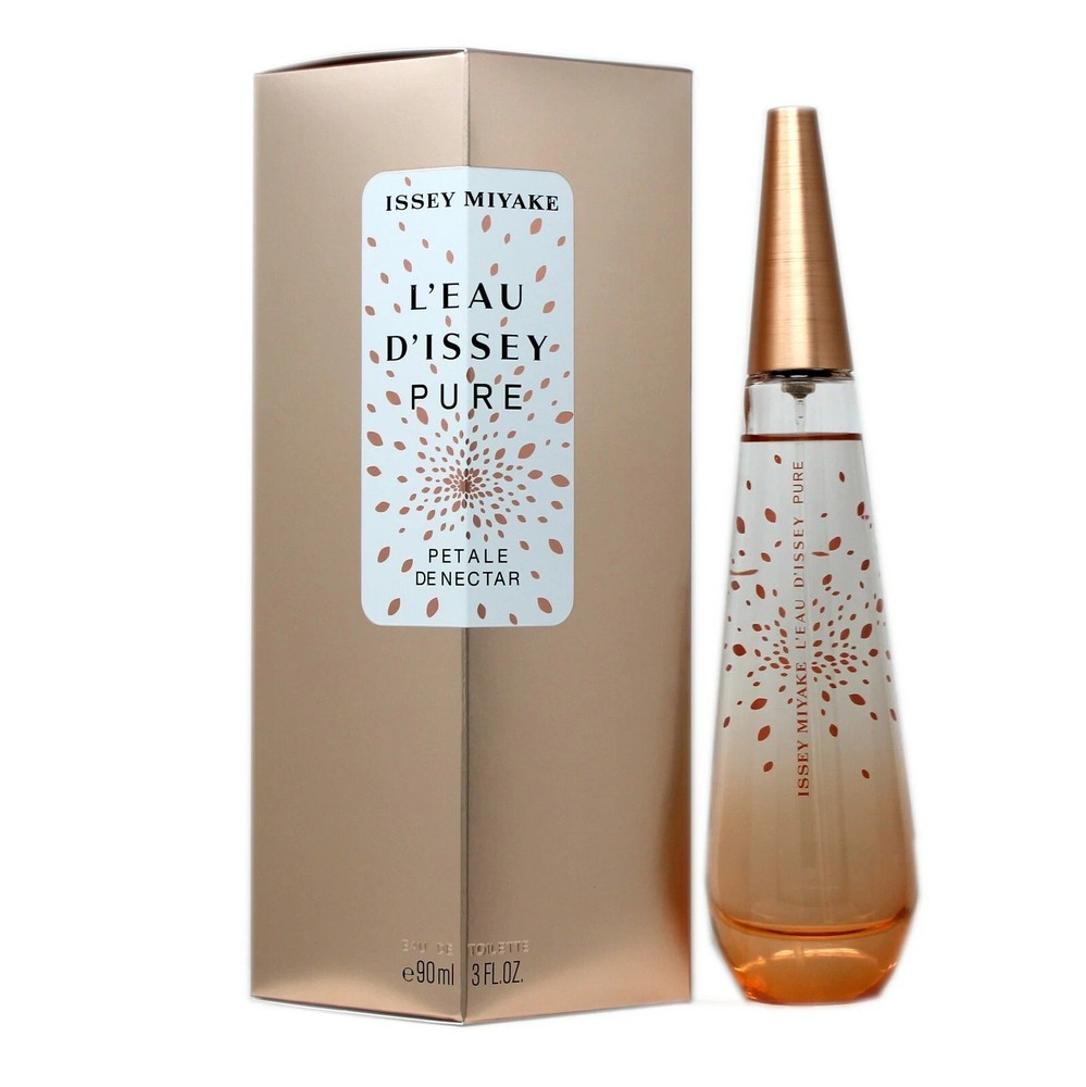 Issey Miyake L'eau D'Issey Pure Petale de Nectar Eau de Toilette 3 Fl Oz / 90 ml