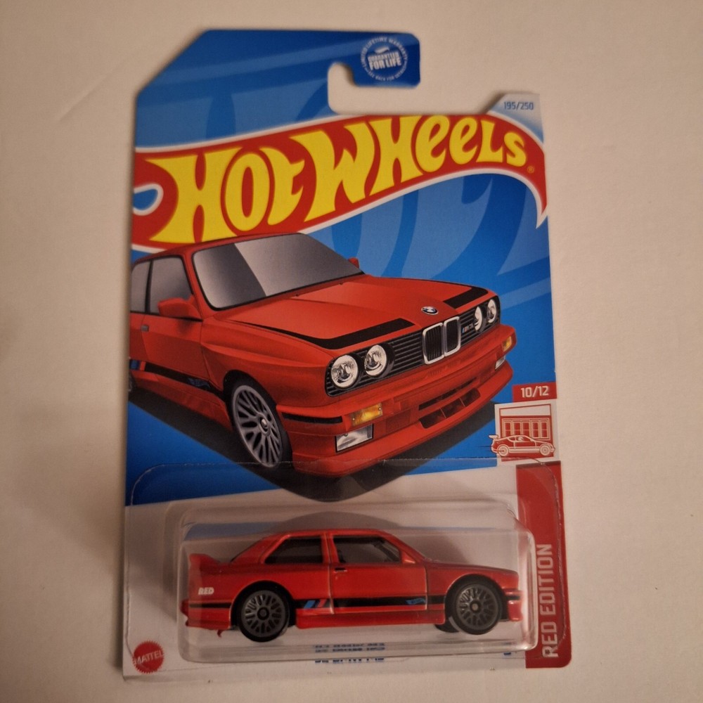 Hotwheels Target Exclusive Red Edition  92 BMW M3