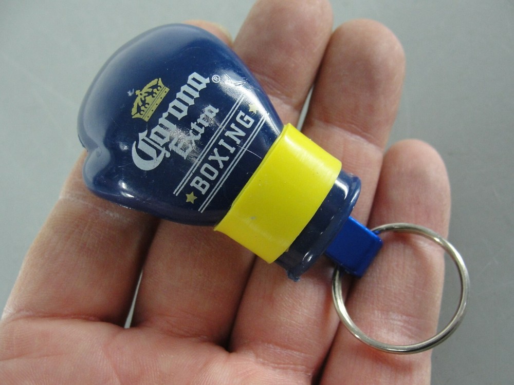 CORONA BEER BOXING GLOVE BOTTLE OPENER KEYRING KEY CHAIN CHARM FOB NEW FREE SHIP