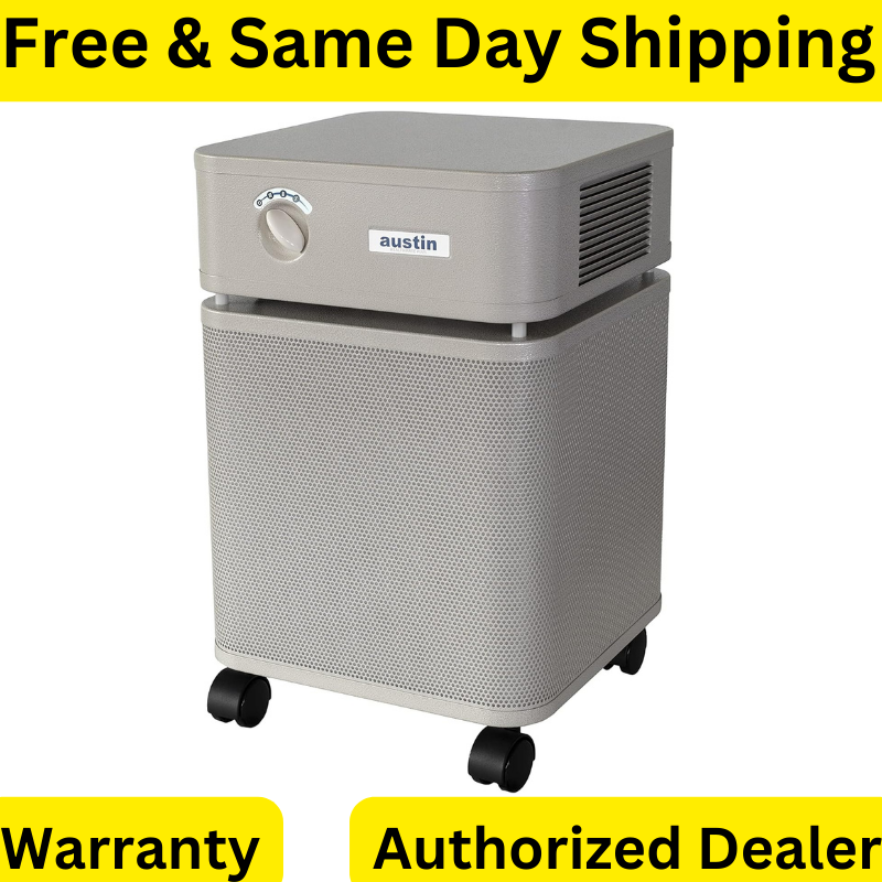 Austin Air Healthmate Plus Powerful Air Purifier with HEPA Medical Grade B450A1