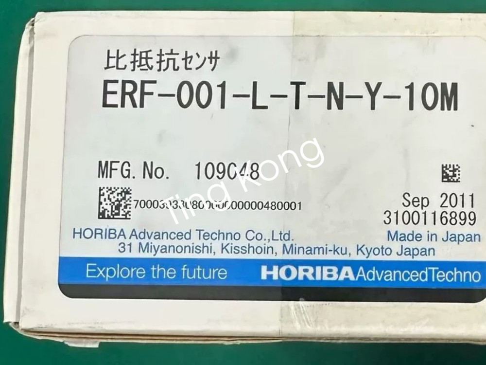 1PC Brand New ERF-001-L-T-N-Y-10M Conductivity Sensor By FedEx or DHL