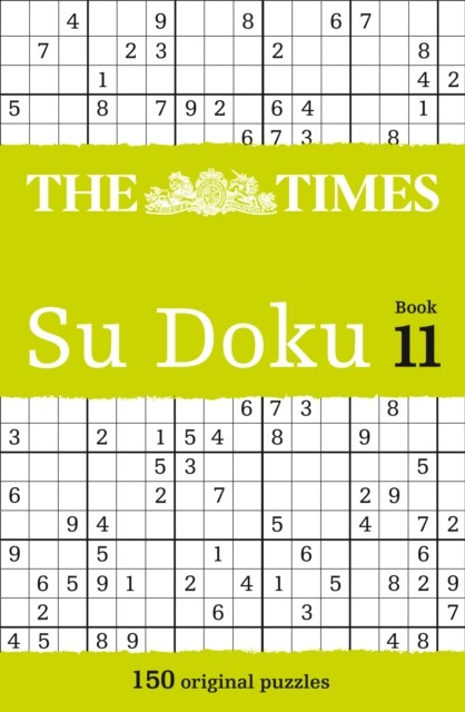 The Times Su Doku Book 11 by The Times Mind Games PAPERBACK 9780007368204