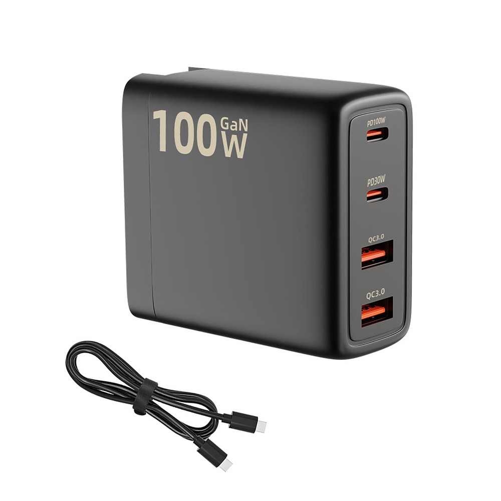 100W 4-Port PD Fast Charger for DJI Drone Camera Phone