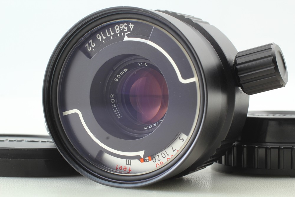 MINT Nikon UW Nikkor 80mm f4 Underwater Portrait Lens for Nikonos from Japan