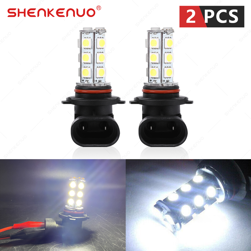 NEW 9145 9005 LED Headlight Super Bright Bulb Kit 6000K White Fog Light US 2PCS
