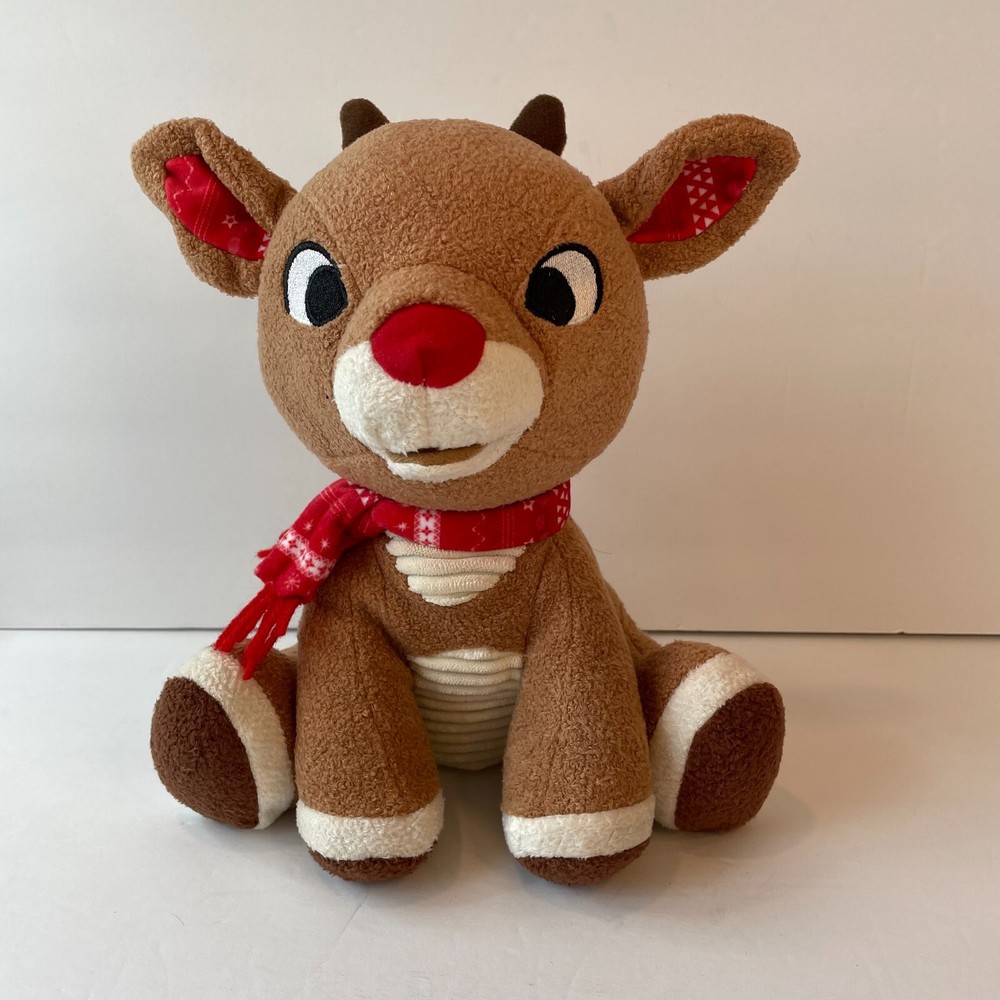 Kids Preferred Rudolph The Red Nosed Reindeer Stuffed Animal Christmas Toy 9