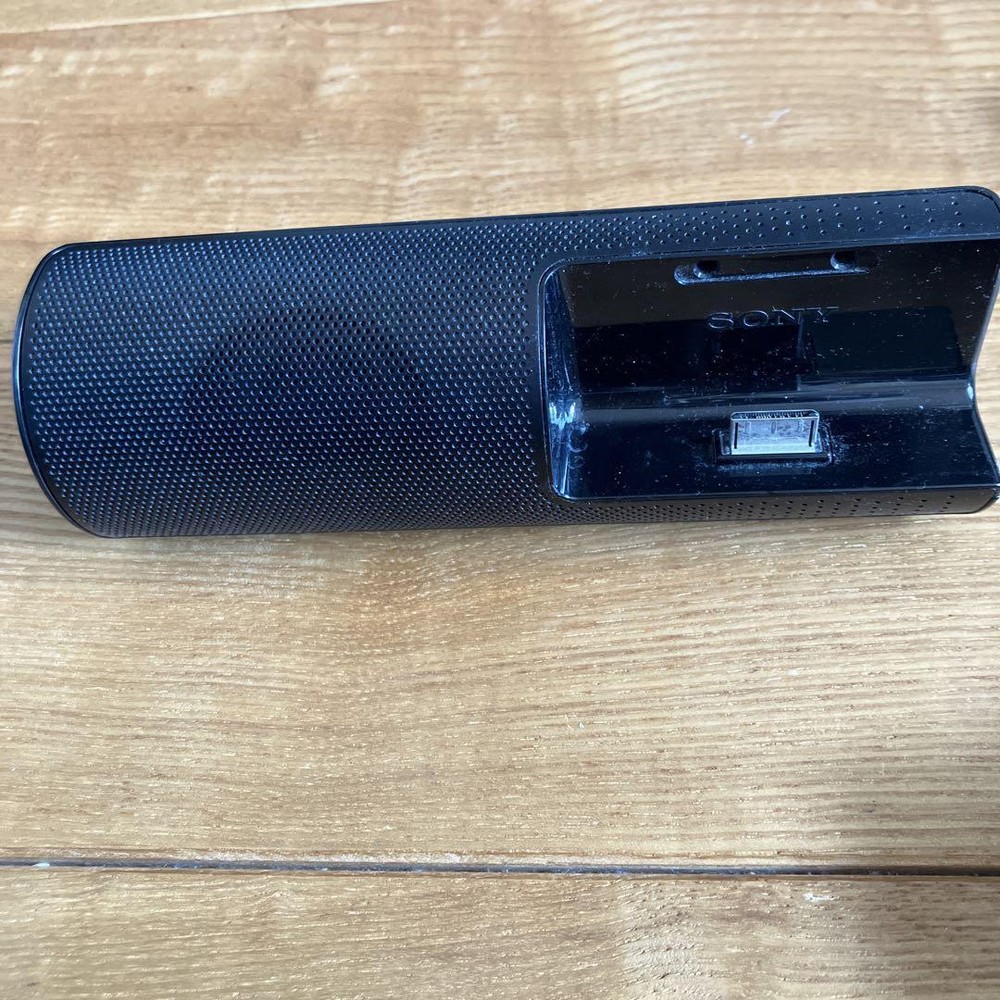 SONY RDP-NWT19 Black Portable Dock Speaker Walkman Japan Used